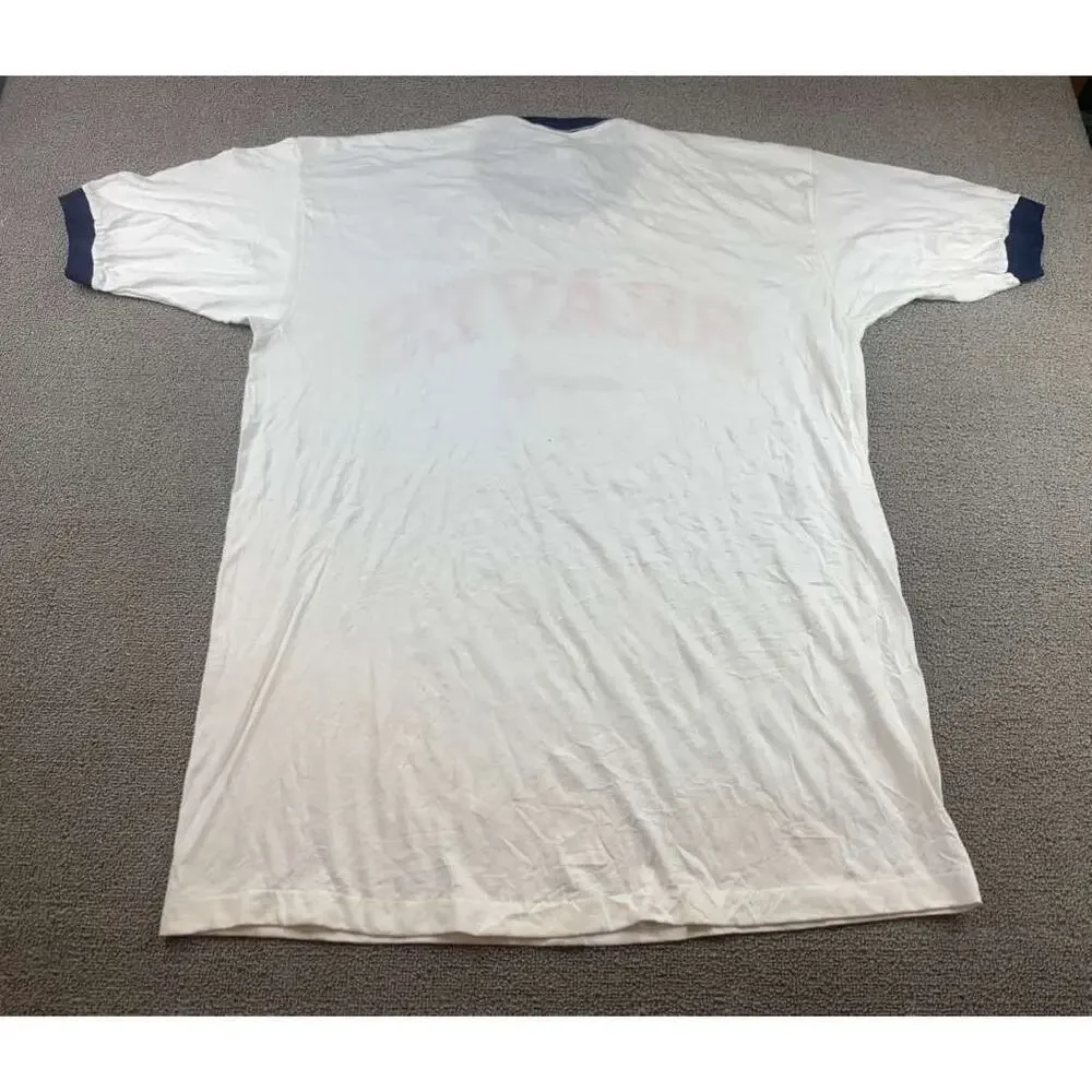 Vintage All Out Fan Apparel XL Atlanta Braves Baseball‎ T Shirt USA Made 1997